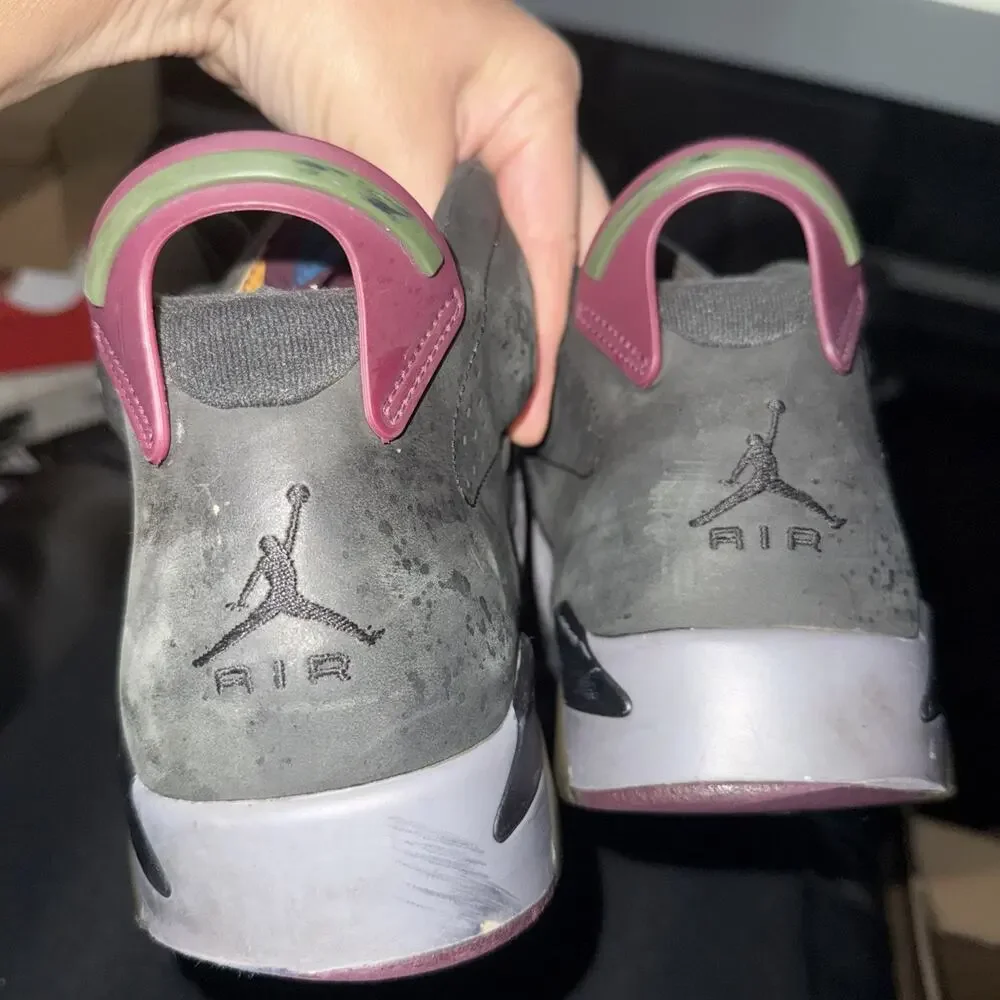 Air Jordan 6 Bordeaux Size 12